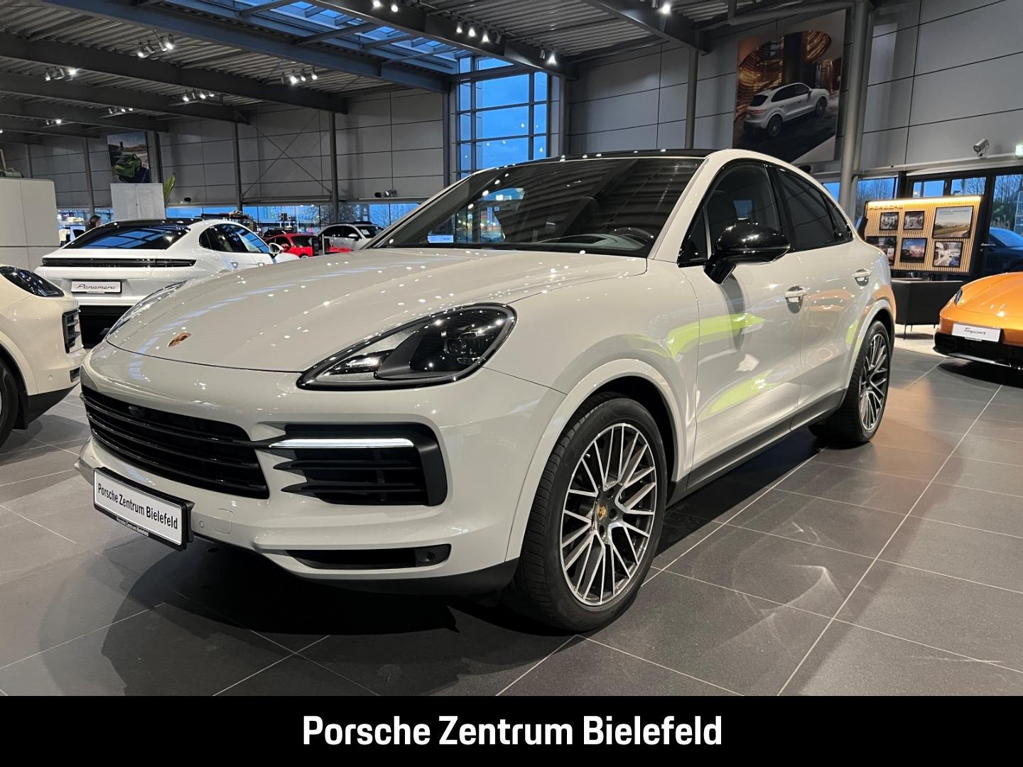 Porsche Cayenne Coupe HA-Lenkung Head-Up Soft-Close