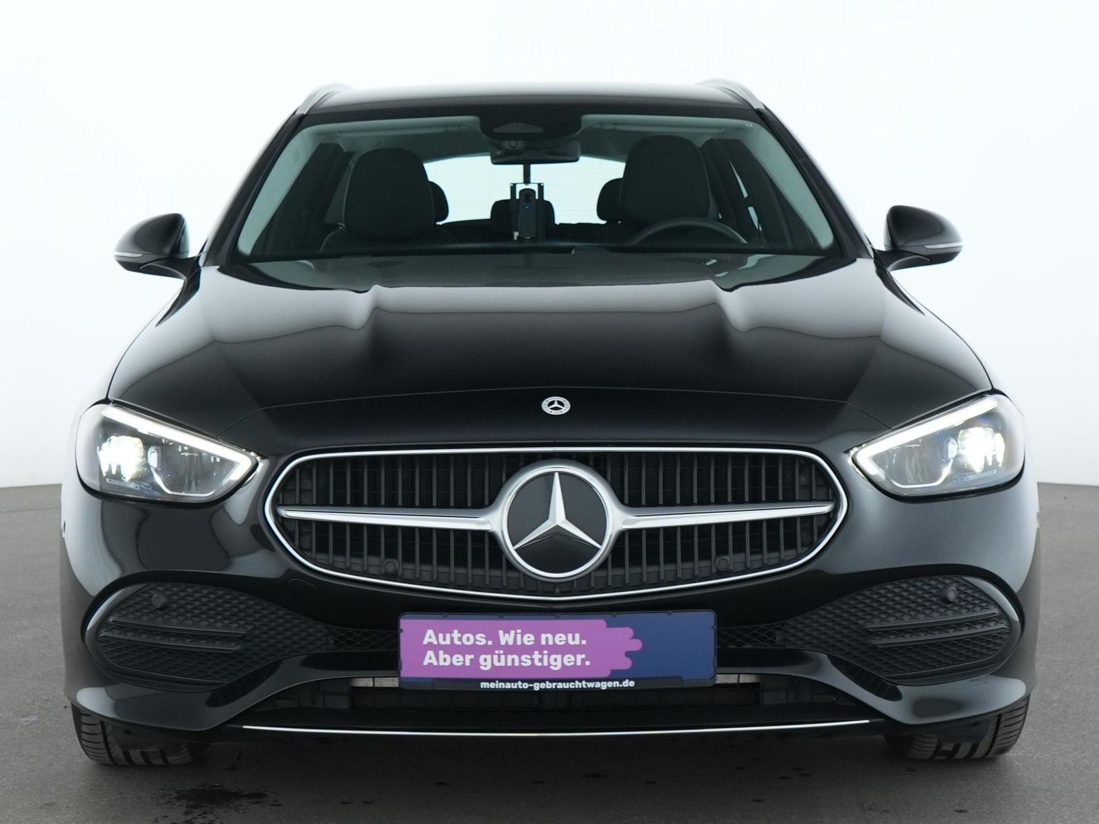Mercedes-Benz C-Class d Avantgarde Kamera LED Navi Park-Paket SH, миниатюра 3