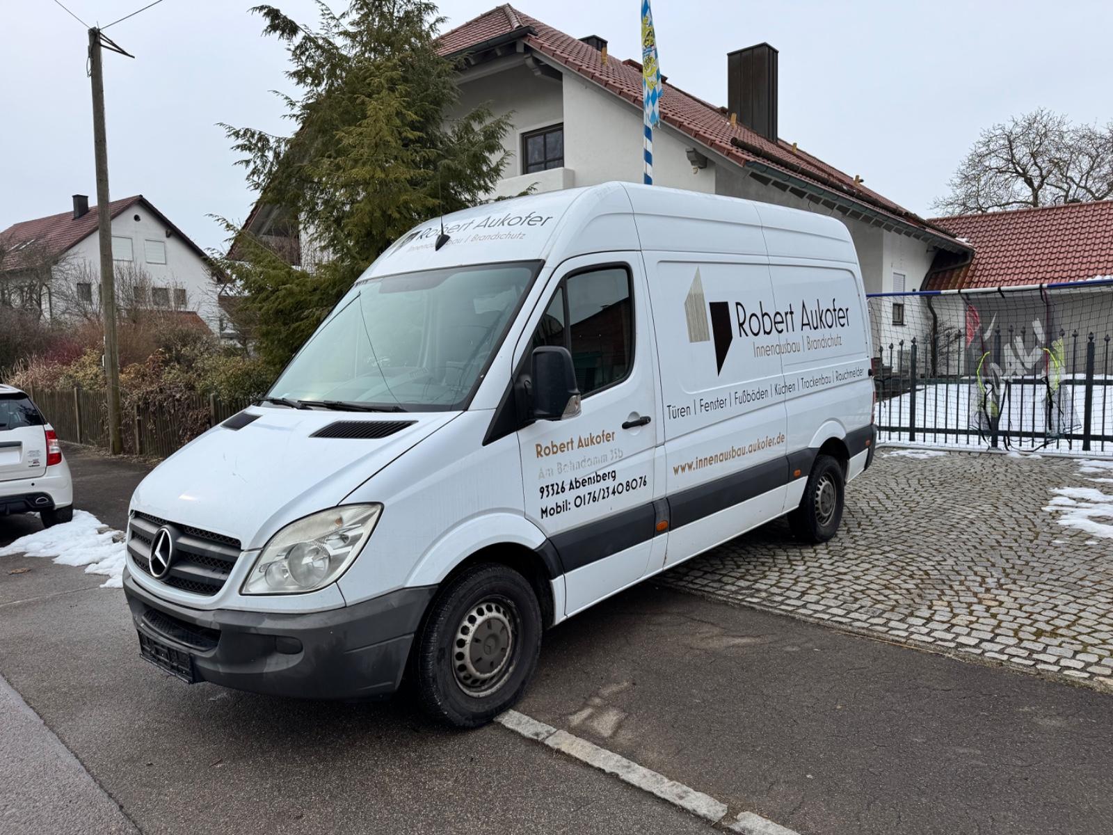 Mercedes-Benz Sprinter 210 CDI Hoch Lang + Klima