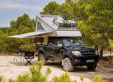 Toyota Hilux Exkab 2KD Expeditionsfahrzeug - gebrauchte Toyota Hilux aus dem Jahr 2007