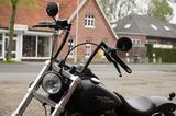 Harley-Davidson Street Bob FXDB Matt Schwarz Ape Hanger Gepflegt - HARLEY-DAVIDSON 2006 STREET BOB