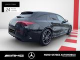 Mercedes-Benz CLA 200 SB AMG NIGHT AHK DISTRO LED NAVI - schwarze Mercedes-Benz CLA 200 Shooting Brake