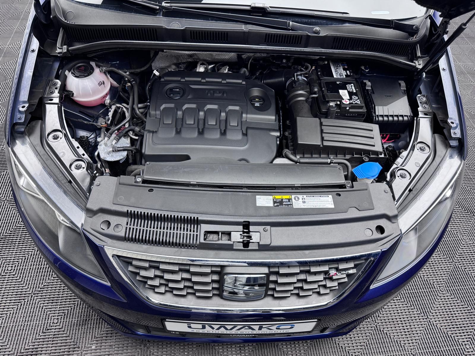 Fahrzeugabbildung SEAT 2.0 TDI FR-LINE/7-SITZE/PANO/AHK/STDHZ/MRY/E-TÜR