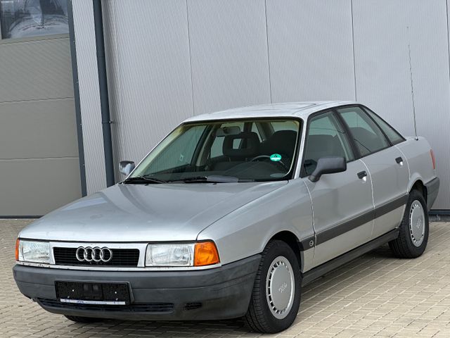 Audi 80 1.8L *SERVO*el.*SHD*H-KENNZEICHEN*TÜV 05.2027