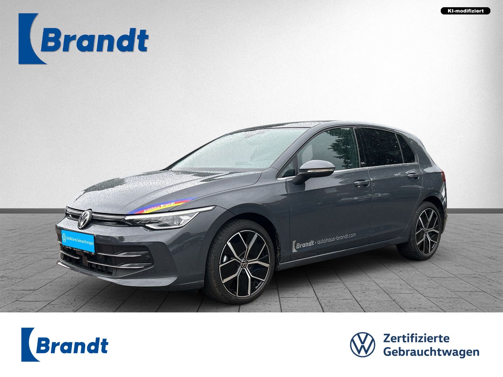 Volkswagen Golf VIII 1.5 eTSI EDITION 50 DSG PANO HUD AHK foto 1