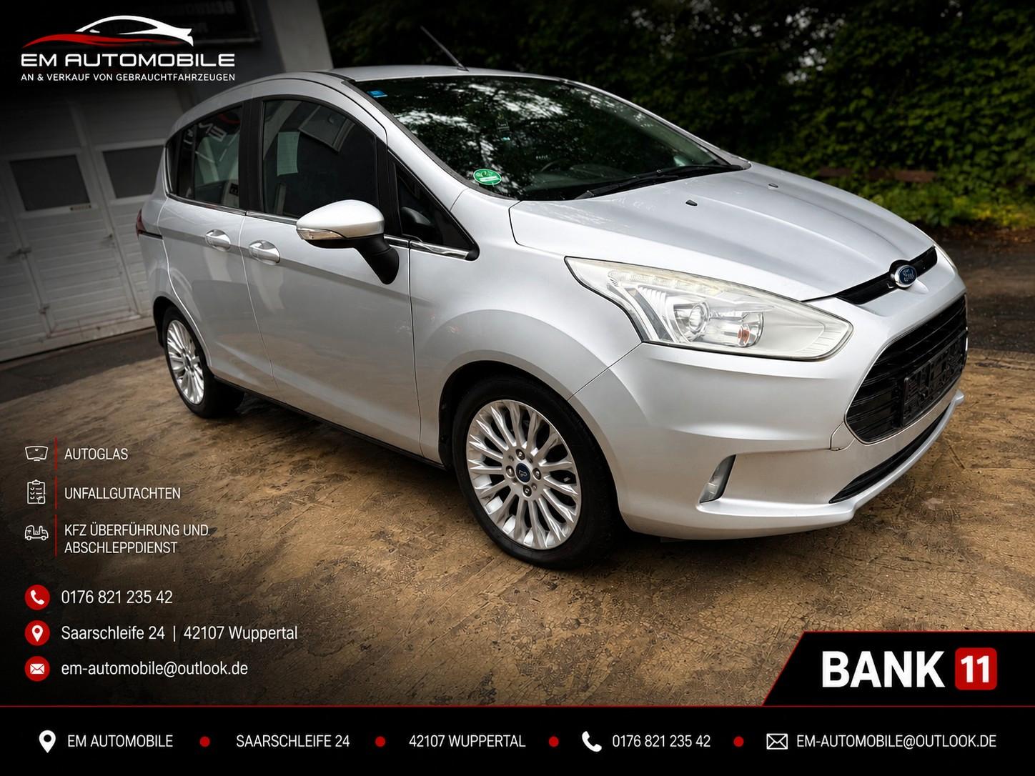 Ford B-Max B-MAX Titanium Motor Neu