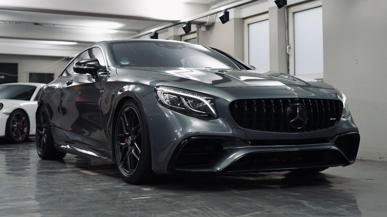 Mercedes-Benz S63 AMG Coupe 4Matic Carbon 3D-Burmester Ceramic
