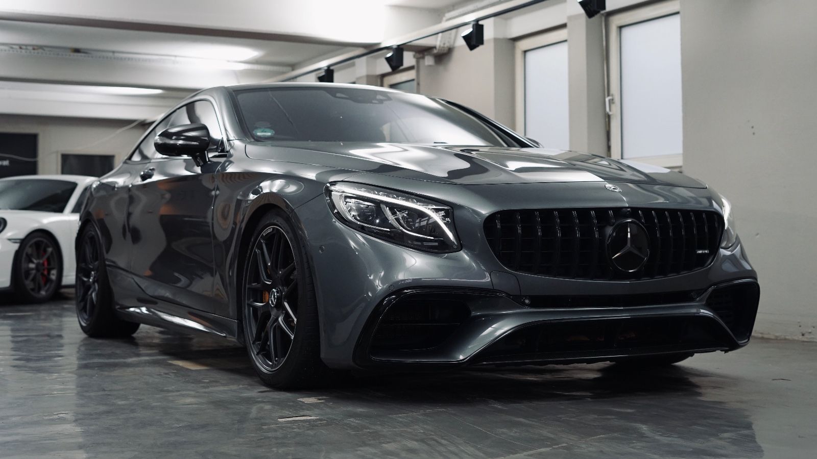 MERCEDES-BENZ S63 AMG Coupe 4Matic Carbon 3D-Burmester Ceramic