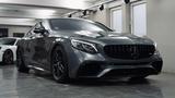 Mercedes-Benz S63 AMG Coupe 4Matic Carbon 3D-Burmester Ceramic - gebrauchte Mercedes-Benz S 63 AMG aus dem Jahr 2020