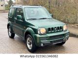 Suzuki Jimny-1.3-Style-4X4-Allrad-Klima-AHK-Wenig-Km - gebrauchte Suzuki Jimny aus dem Jahr 2010