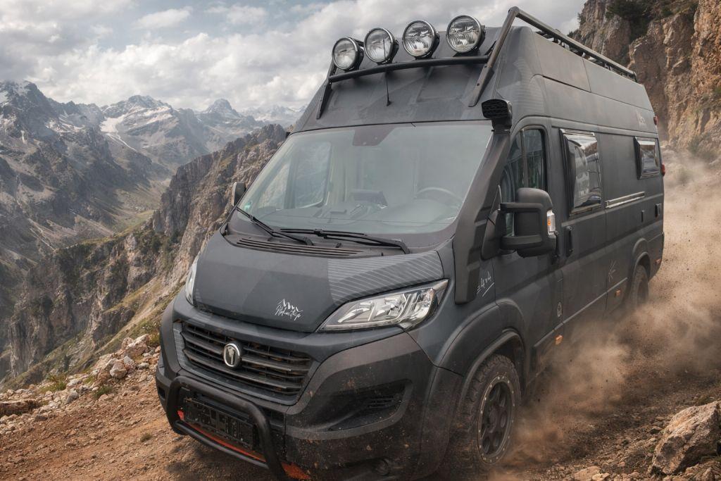 Sunlight Camper Van Cliff 640 Adventure 4x4 AHK Navi Kame