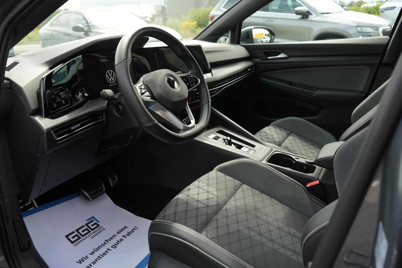 Volkswagen Golf VIII Lim. R-Line eTSI LED LHZ ACC DCC, миниатюра 11