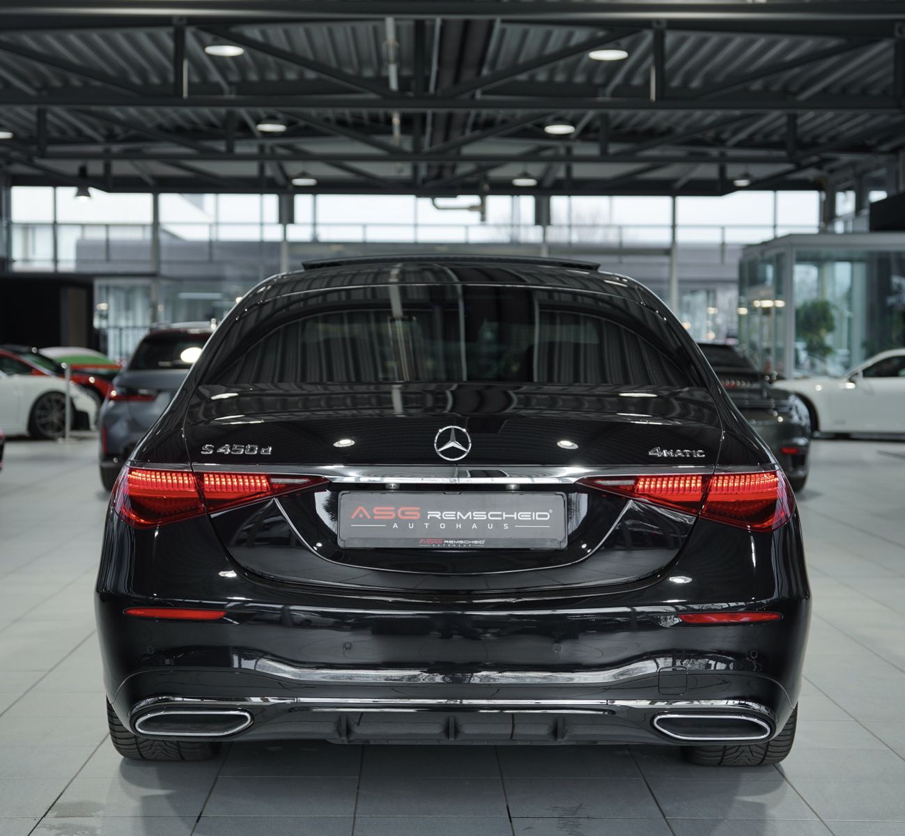 Mercedes Benz S 450