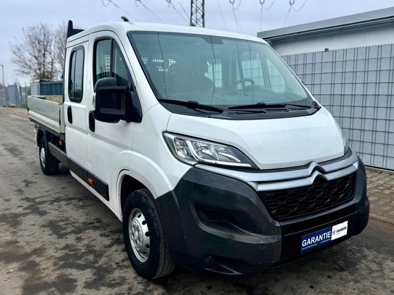 Citroën Jumper Pritsche Doka. 33 L3 BlueHDi *KLIMA *AHK