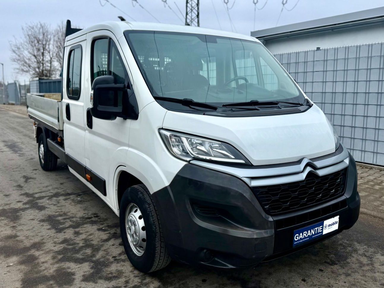 Citroën Jumper Doka Pritsche 33 L3 BlueHDi