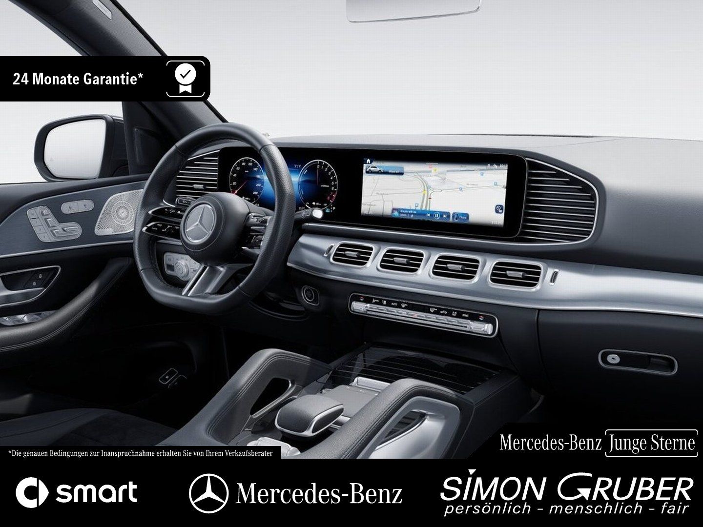 Fahrzeugabbildung Mercedes-Benz GLE 400 e AMG Night Pano Airmatic Burm MBeam 360