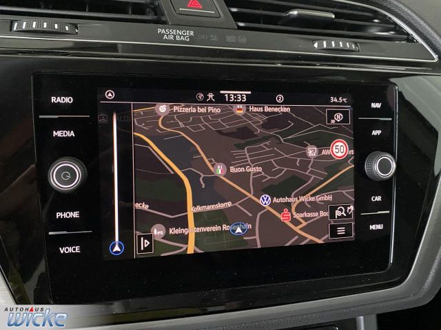 Touran 1.5 TSI DSG Comfortline NAVI KLIMA PDC LE