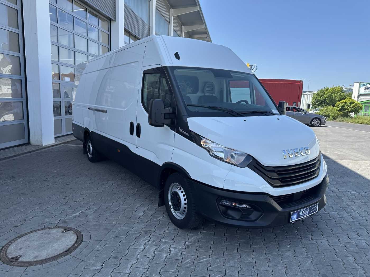 Fahrzeugabbildung Iveco Daily 35S16 A8 *Klima*Radstand4.100mm*