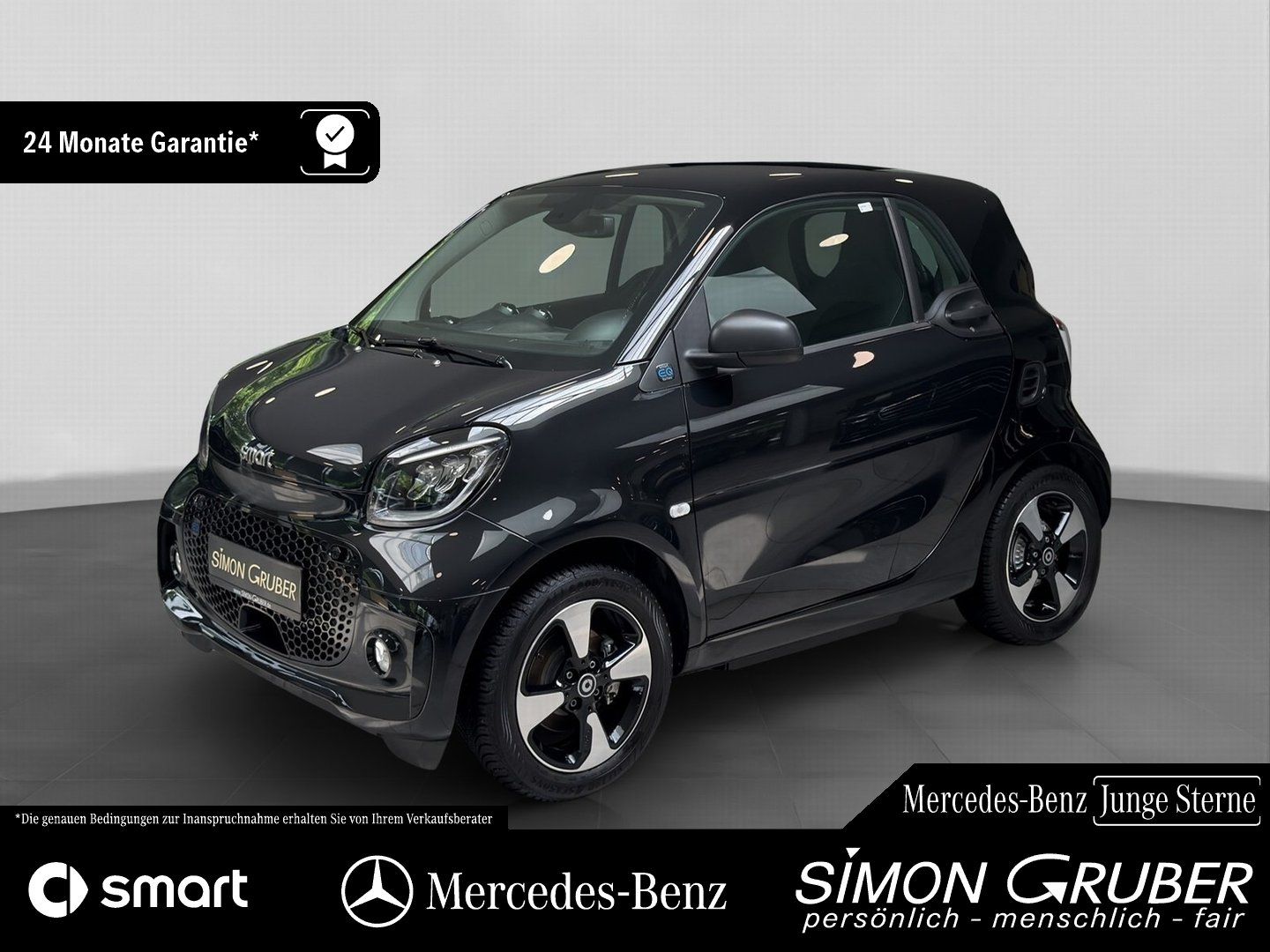Fahrzeugabbildung Smart Smart fortwo Exclusive 22KW LED Kamera