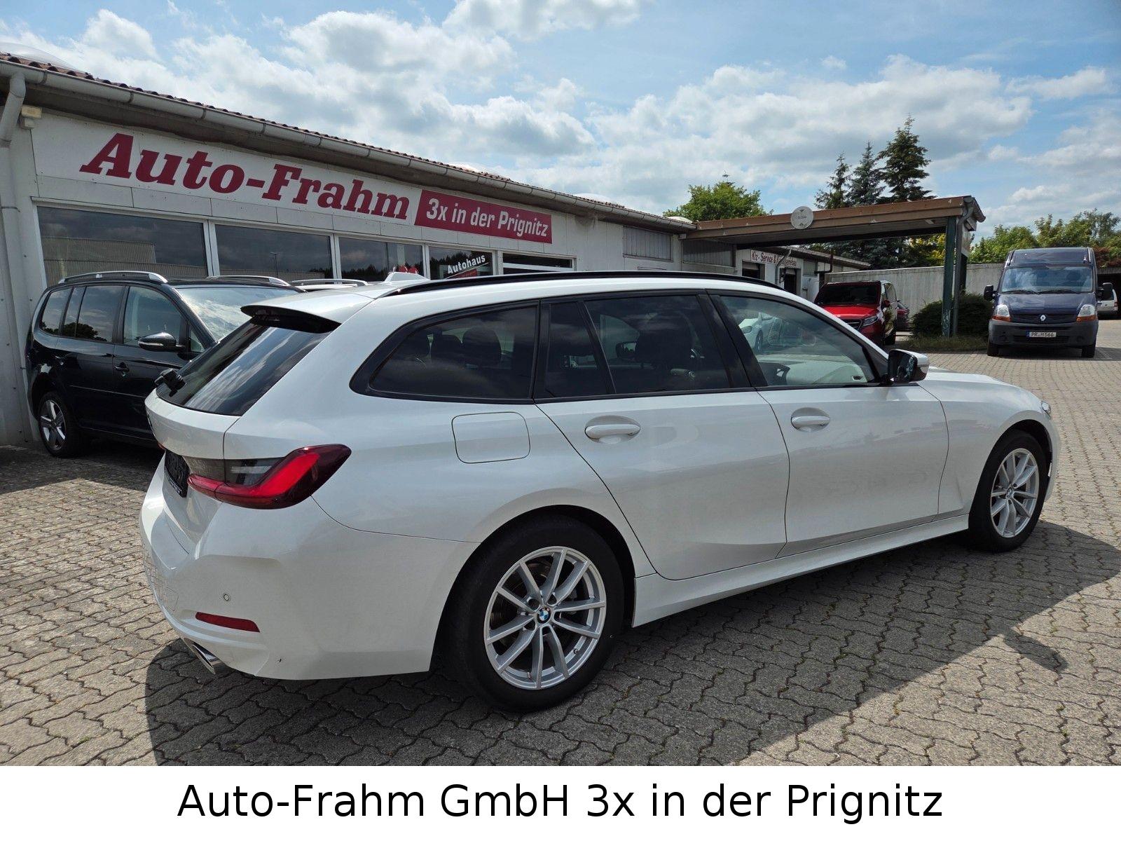 BMW 320 3 Touring 320 d xDrive LED NAVI, миниатюра 14