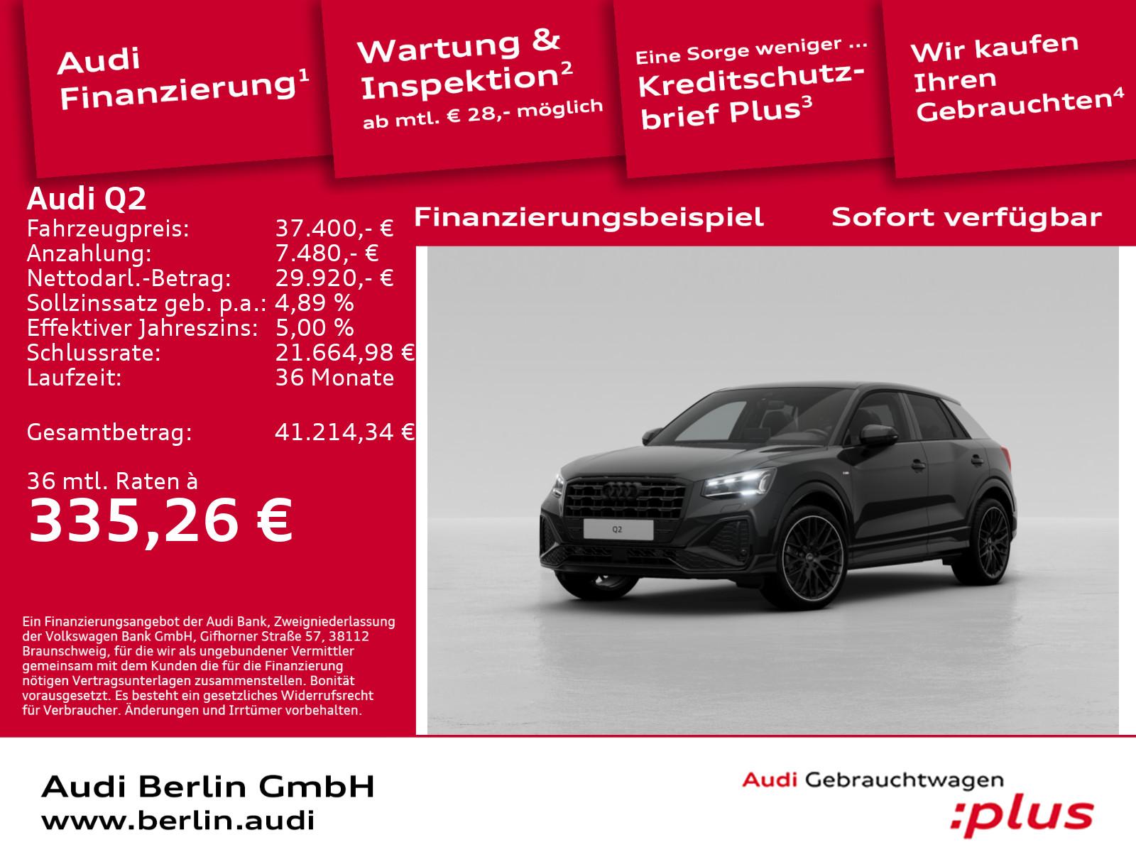 Audi Q2 S line 35 TFSI S tronic