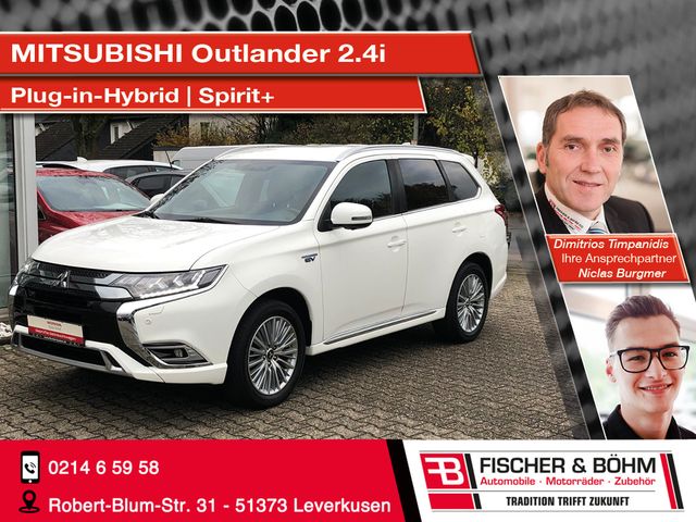 Mitsubishi Outlander 2.4i Plug-in-Hybrid Spirit+ / AHK