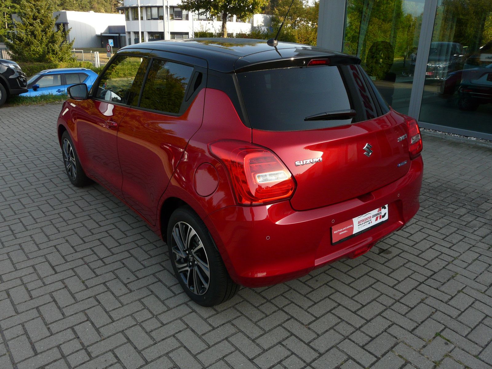 Fahrzeugabbildung Suzuki Swift 1.2 Comfort+  Hybrid