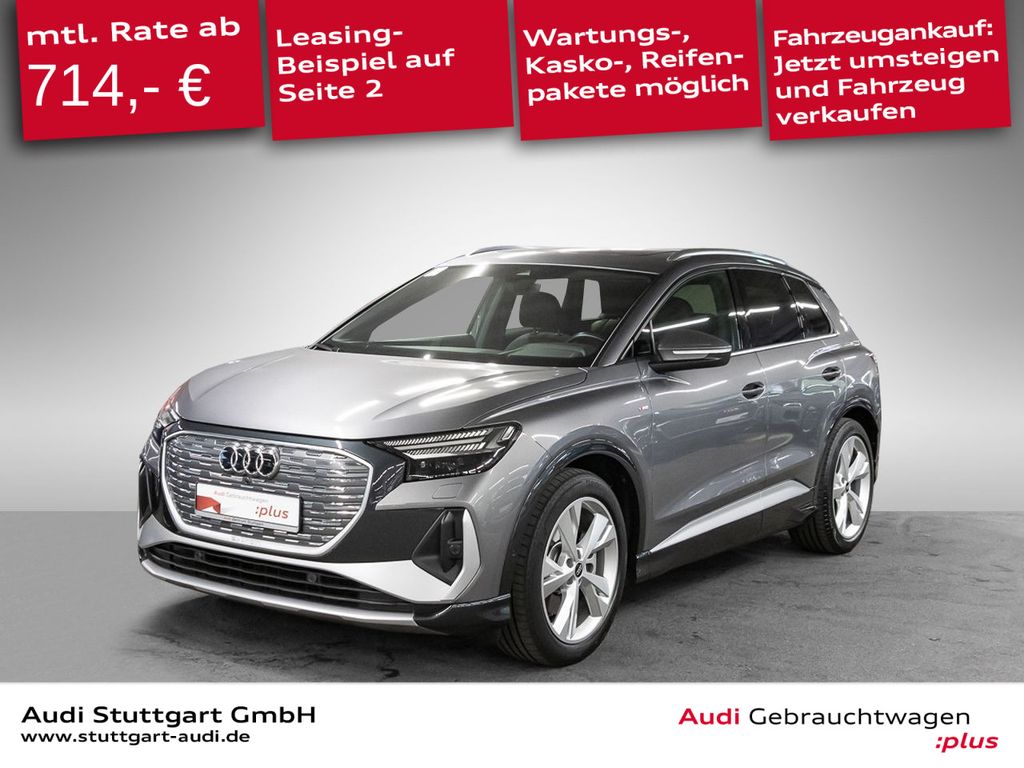 Image of Audi Q4 e-tron