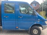 Mercedes-Benz Sprinter 316 Allrad als Bimobil - Mercedes-Benz Sprinter aus 2003: Van