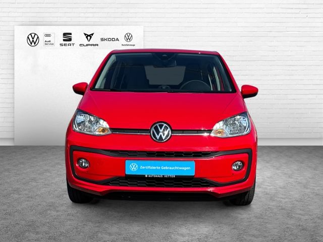 Fahrzeugabbildung Volkswagen up! eco CNG KLIMA
