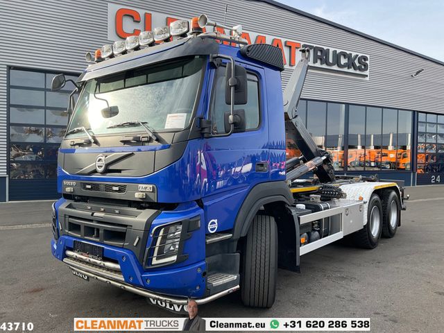 Volvo FMX 460 6x4 Euro 6 AJK haakarmsysteem