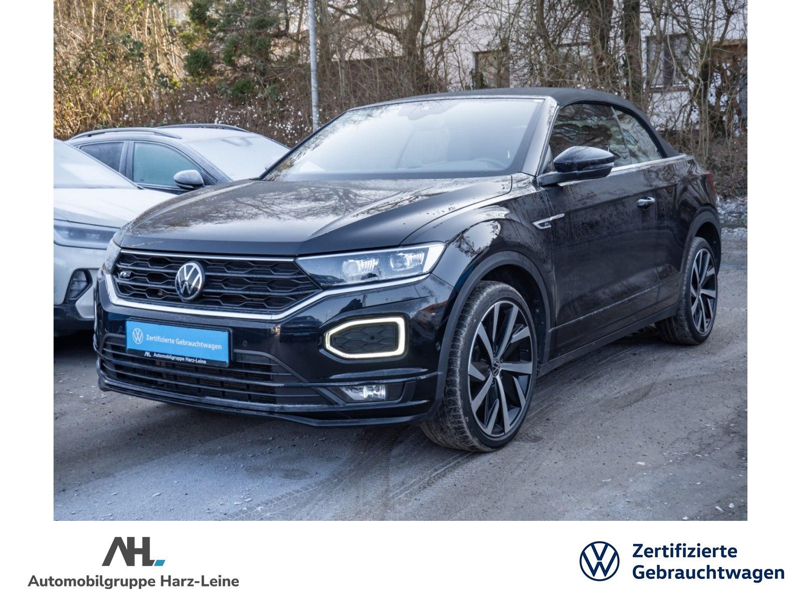 Volkswagen T-Roc Cabriolet R-LINE TSI DSG+ALU 19''+LEDER+LE