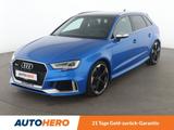 Audi RS 3 2.5 TFSI quattro Aut.*MATRIX*B&O*VC*NAVI*SH - Audi RS3: Blau