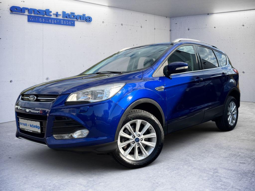 Ford Kuga 2.0 TDCi 4x4 Titanium *Heckklappe Elek. *Wi