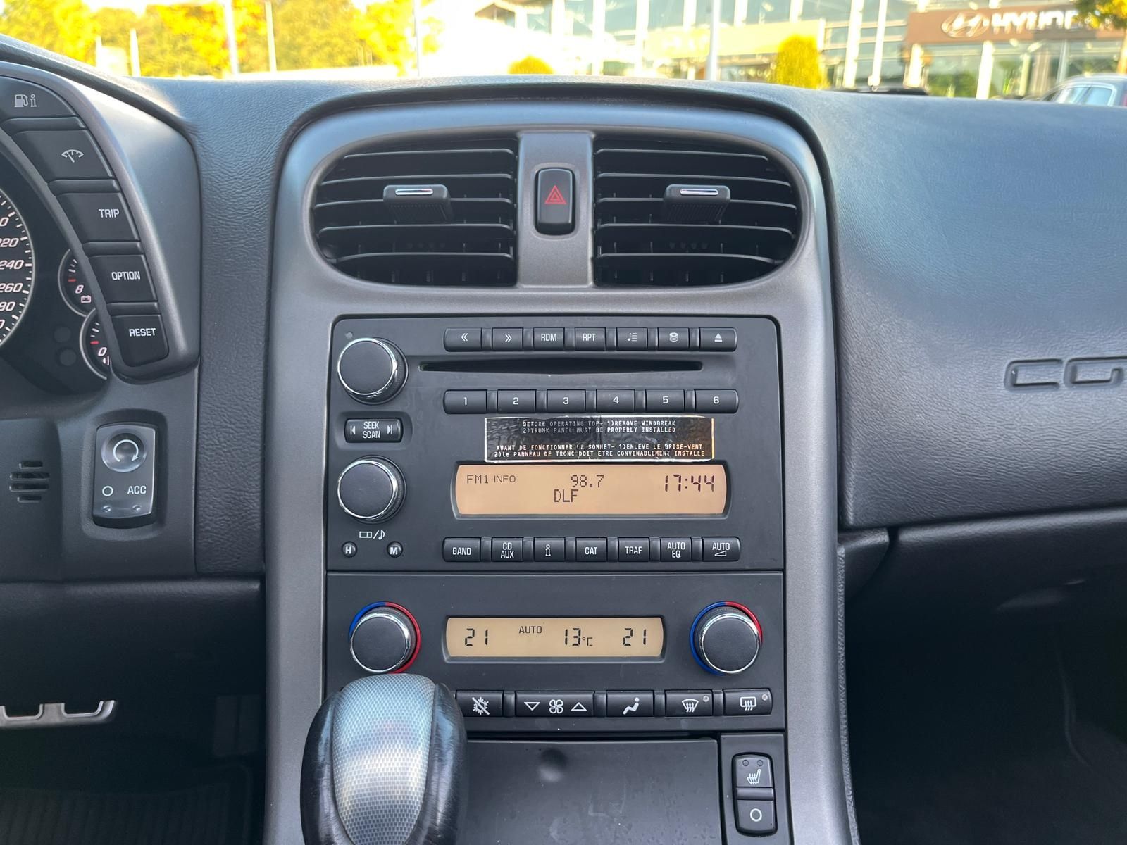 Fahrzeugabbildung Corvette C6 Convertible 6.0 V8