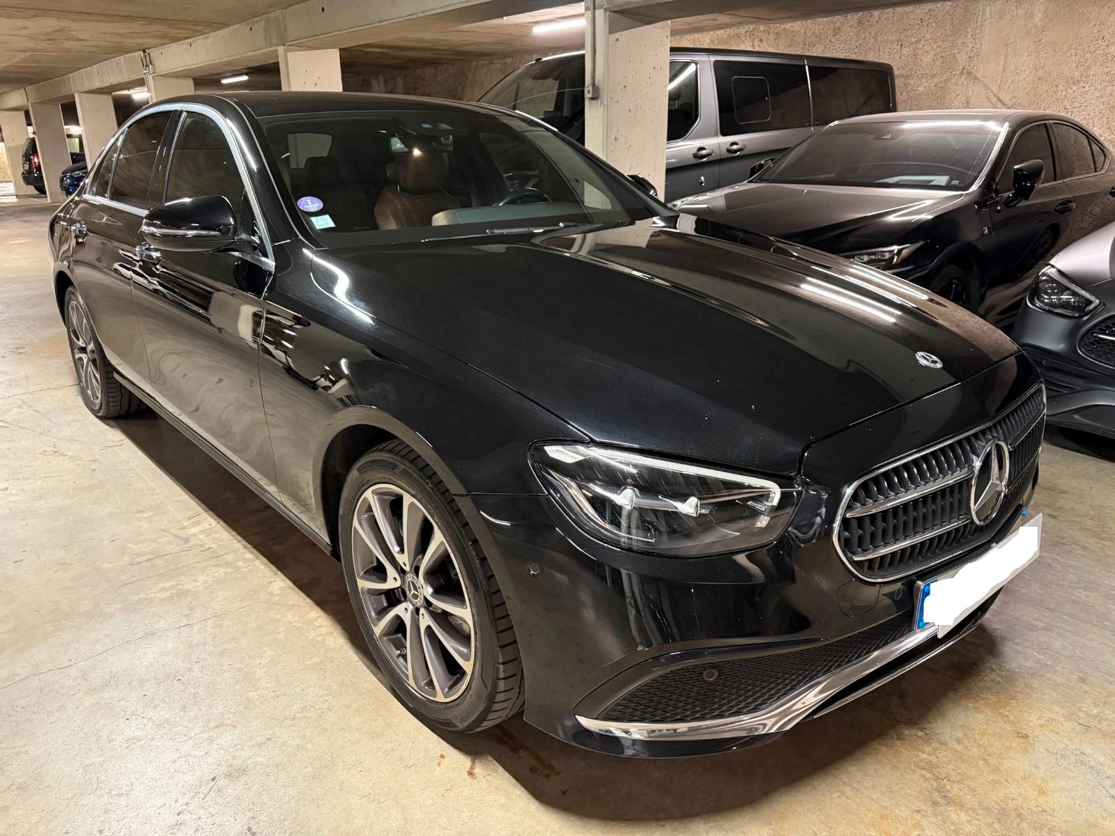 Mercedes-Benz E 300e 211+122CH AVANTGARDE LINE 9G-TRONIC