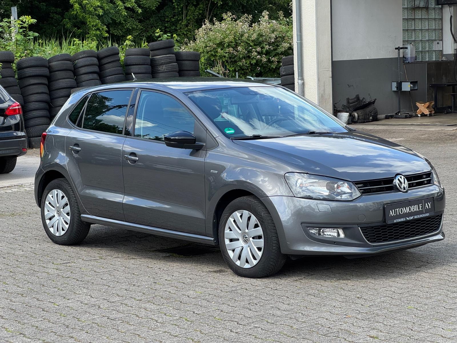 Volkswagen Polo V Match*SHZ*PDC*AHK*TÜV NEU