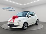 Fiat 500C 1.2 Automatik Leder Navi CarPlay PDC VOLL - Fiat 500C aus 2010
