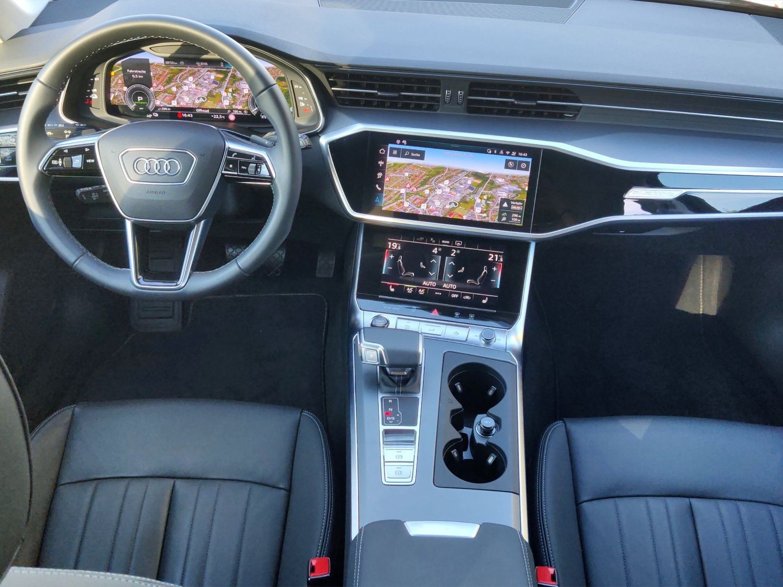 Audi A6 Avant 50 TFSIe qu. 64km WLTP Business LED AHK foto 5