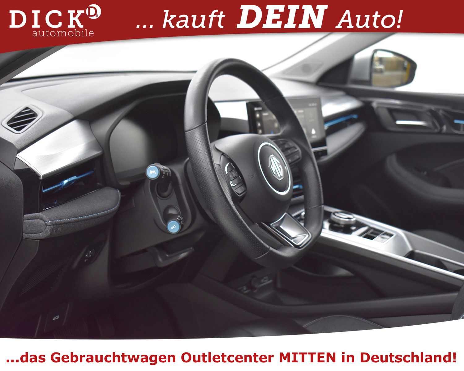 MG MG5 MAX 61 KWH Luxury >NAVI+LED+SHZ+DAB+ACC+360° - Image 11