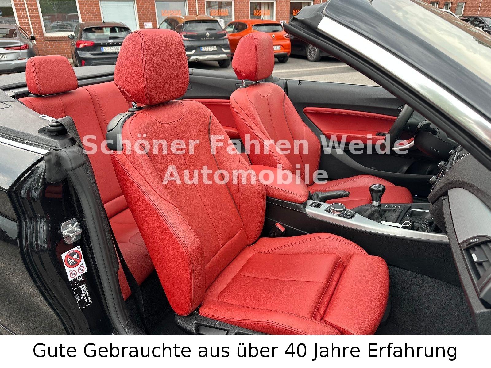 BMW Cabrio M235 i+Leder+Navi+PDC+LED+HarmanKardon