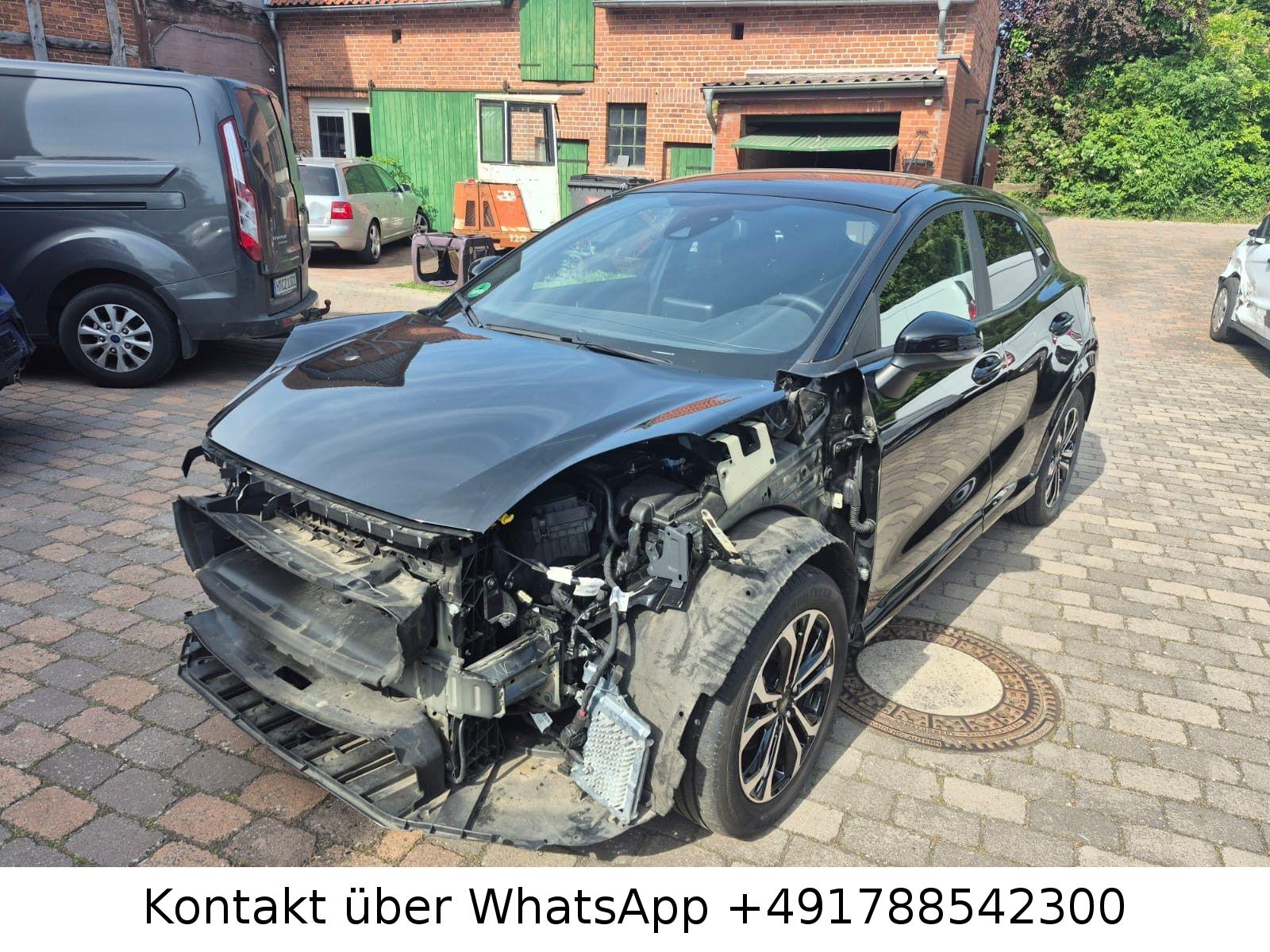 Ford Puma ST-Line, Panorama, LED, Vitual, Kamera