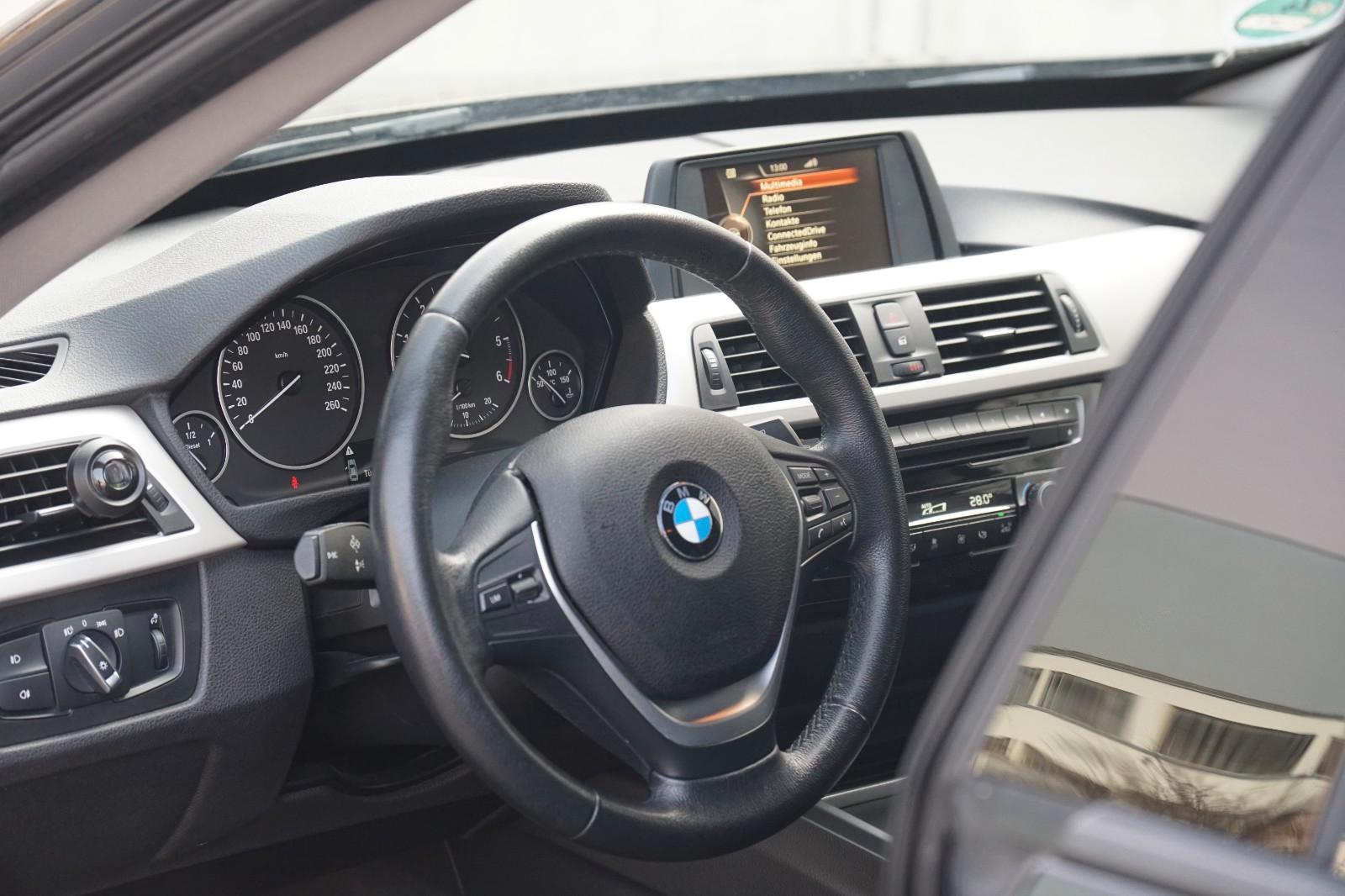 BMW 320D Gran Turismo*102TKM*TÜVNEU*8xBereift*