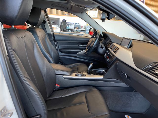 BMW 320 d Lim. *Schiebedach*Navi*Klima*Vollleder*DAB