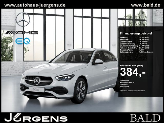 MERCEDES-BENZ C 300 d Avantgarde/LED/Cam/SHD/Stdhz/THERMATIC