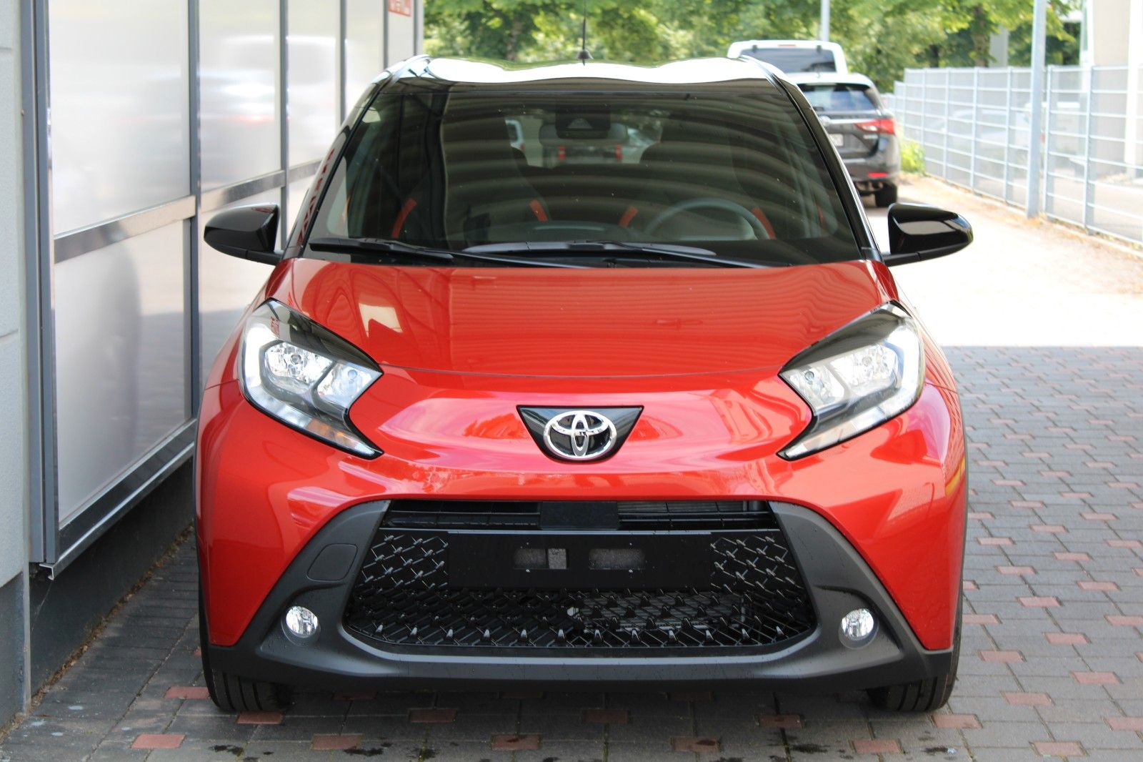 Fahrzeugabbildung Toyota Aygo X Teamplayer