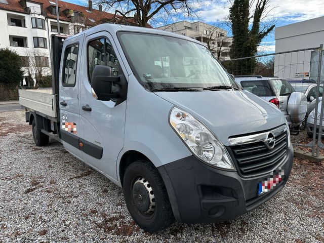 Opel Movano B Pritsche DoK L3H1 3,5t Klima 1.Hand AHK