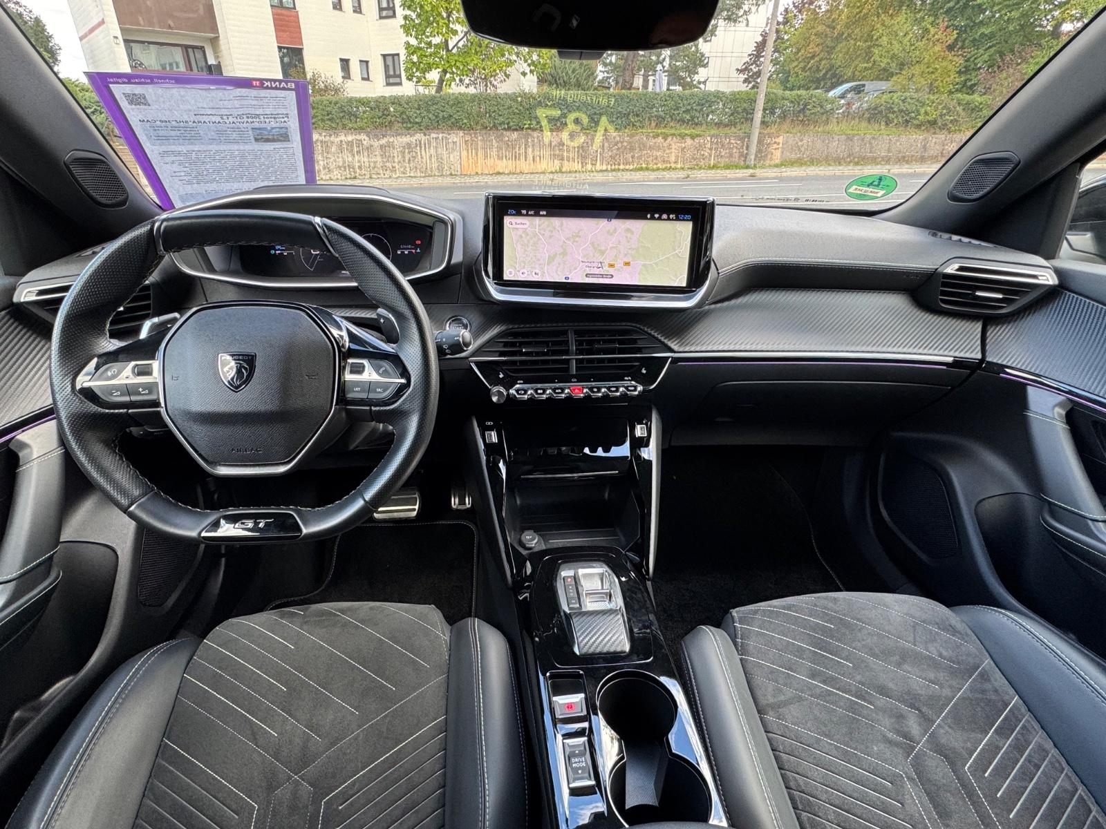 Peugeot 2008 GT* 1.2*ACC*LED*NAVI*ALCANTARA*SHZ*360°CAM, миниатюра 9