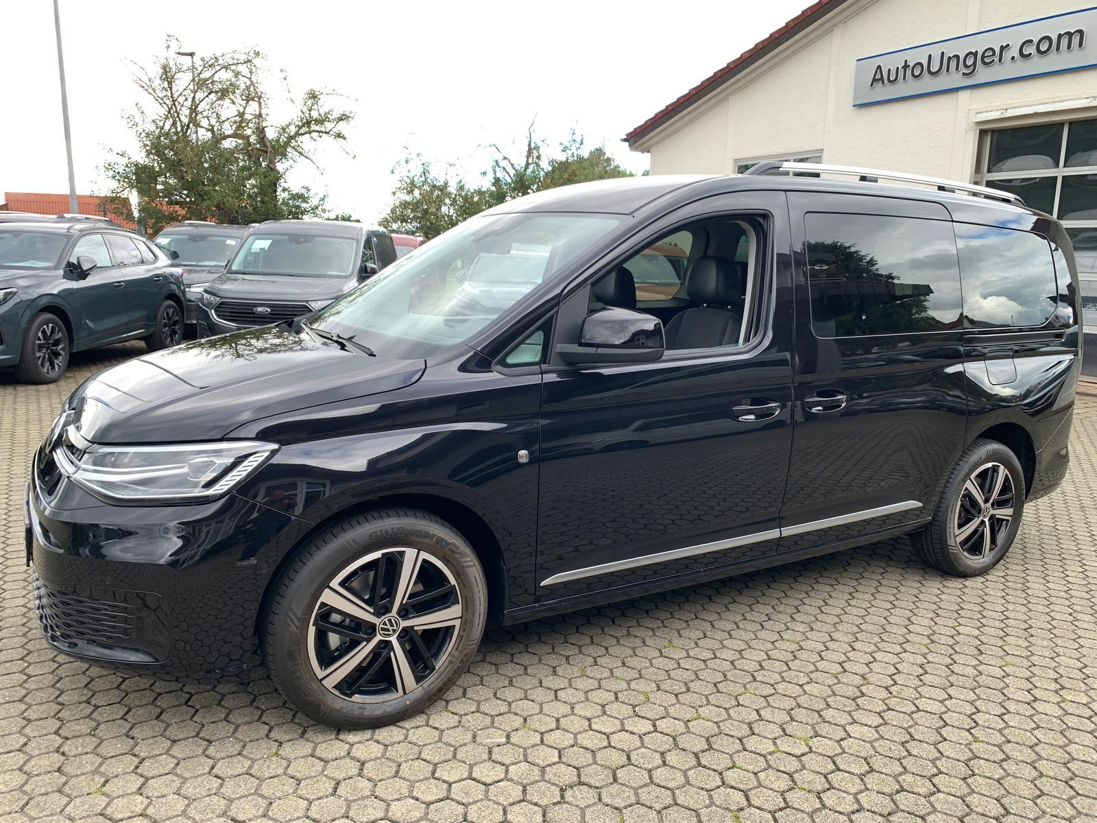 Volkswagen Caddy Maxi Style AHK Navi AppConnect Side+Lane+T