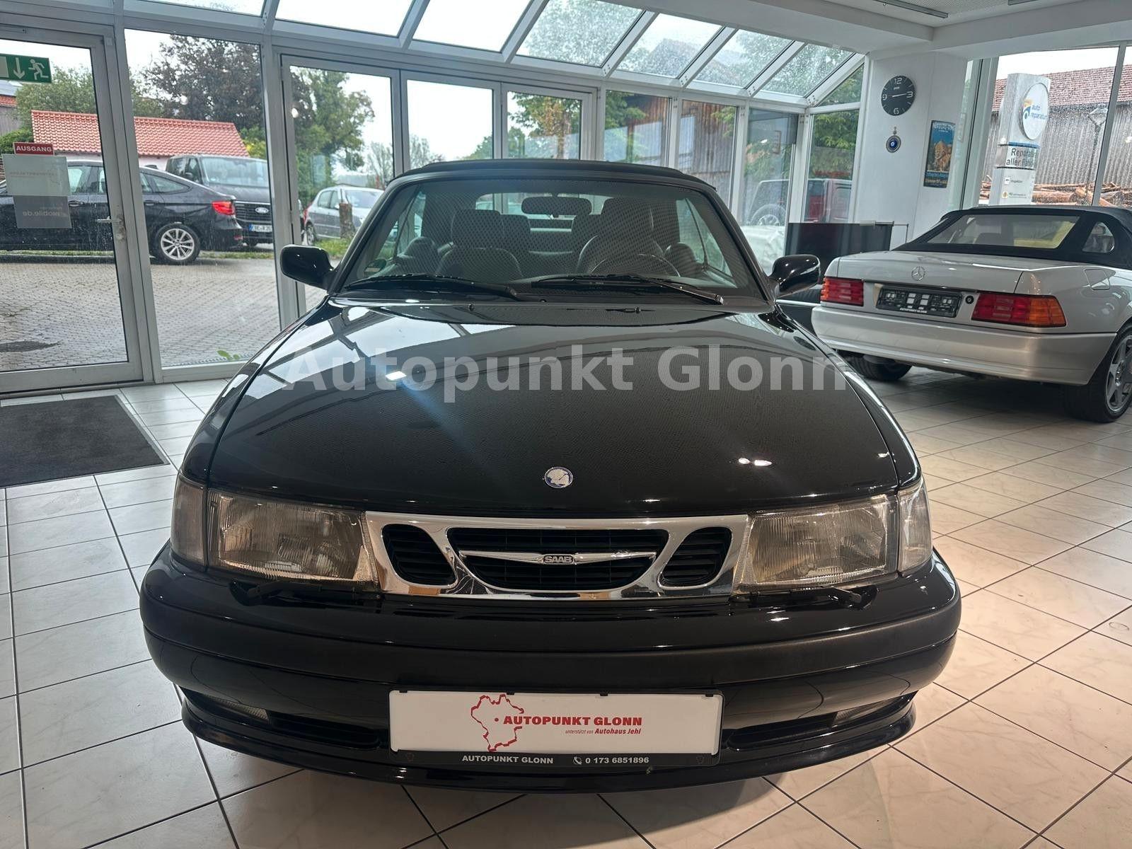 Saab 9-3 2.0t Ecopower SE Cabriolet 1.Hand